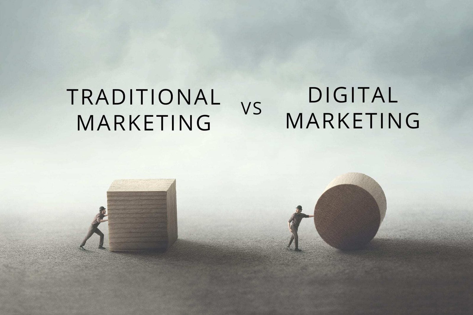 Return Of Investment On Digital Marketing Vs Traditional Marketing
