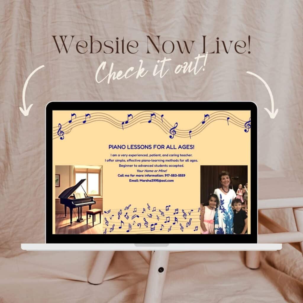 Marsha Piano Lessons